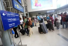 Puncak Arus Balik Libur...