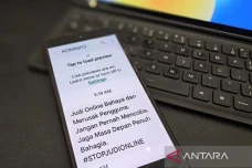Cegah Judi Online, Kominfo...