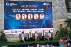 Pertama di Indonesia,...