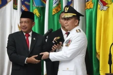 Mendagri Lantik Pj Gubernur...