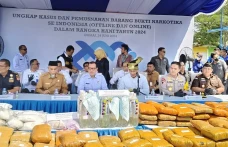 Polda Sita 2 Ton Sabu-sabu,...