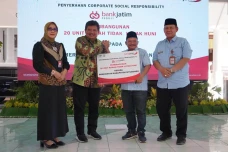 Bank Jatim Wujudkan...
