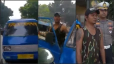 Viral! Sopir Angkot...