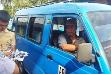 Hore! Angkot di Malang...