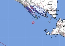 Gempa M4,5 Guncang Tanggamus...