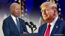 Biden dan Trump Debat...