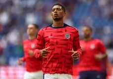Susunan Pemain Inggris...