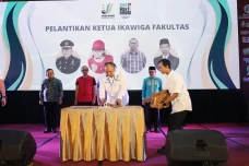Ikawiga Gelar Pelantikan...