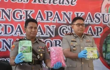 Polisi Bongkar Jaringan...