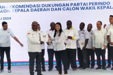 Didukung Partai Perindo...