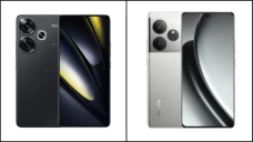 Poco F6 vs realme GT...