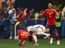 Hasil Spanyol vs Jerman:...
