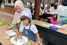 Keseruan Libur Sekolah...