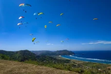 Asian League Paragliding...