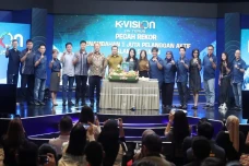 K-Vision Gelar Syukuran...