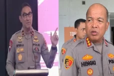 Brigjen Suyudi dan Kombes...