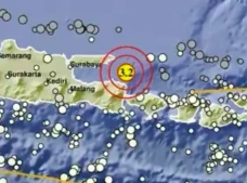 Gempa M3,2 Guncang Situbondo,...