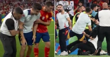 Detik-detik Alvaro Morata...
