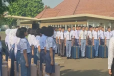 76 Calon Paskibraka...
