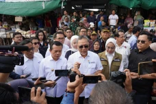 Sidak Pasar di Jambi,...