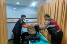 Perwira Polisi Dibacok...