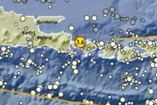 Gempa Magnitudo 3,6...