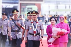 8 Perwira Polda Sumut...