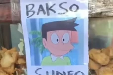 Viral! Penjual Bakso...