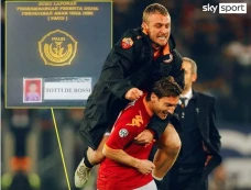 Totti De Rossi, Bocah...