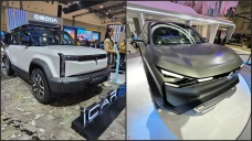 Suzuki EVX vs Chery...