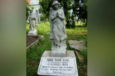 Kisah Makam Kebon Jahe...