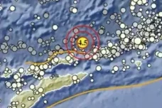 Gempa Magnitudo 4,5...