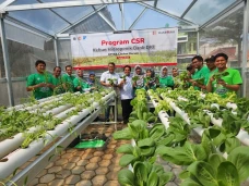 Bank DKI Resmikan Kebun...
