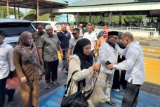 Penuh Haru, Warga Pidie...
