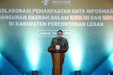 Lebak Awali Penggunaan...