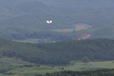 Balon Sampah Korea Utara...