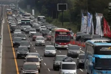 Tol Jakarta-Tangerang...
