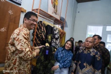 Dukung UMKM Batik, LPS...