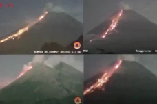 Aktivitas Gunung Merapi...