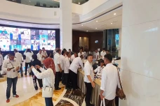 Jelang Pembukaan Mukernas...