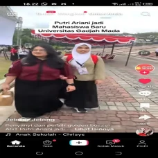 Diterima Kuliah di UGM,...