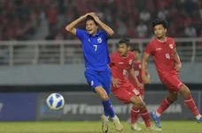 Reaksi Pelatih usai...