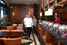Momen Presiden Jokowi...