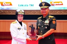 Sertijab Rampung, Jenderal...