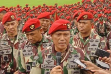 Kegarangan Mantan Danjen...