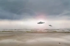 Penampakan UFO Kejutkan...