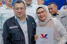 Didukung Perindo Maju...