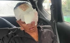 Prajurit TNI di Medan...