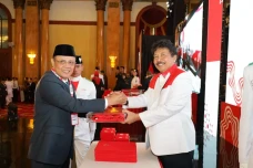 Jelang HUT ke-79 RI,...