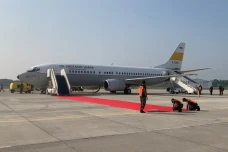 Penampakan Pesawat Boeing...